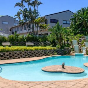 Beachfront Unit Leisure Bay sea view unit.